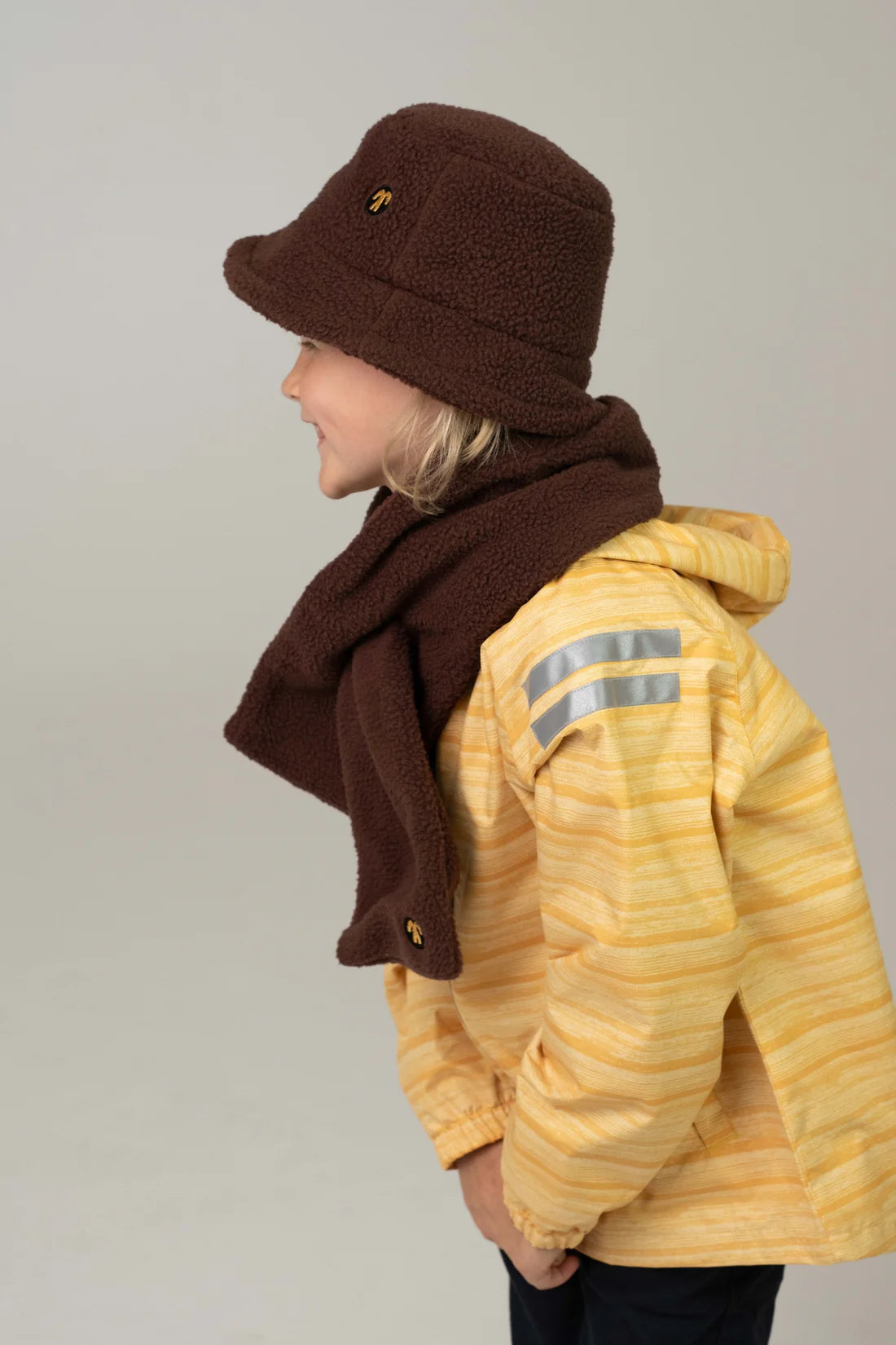 Sherpa Fischerhut DUCKSDAY dunkelbraun