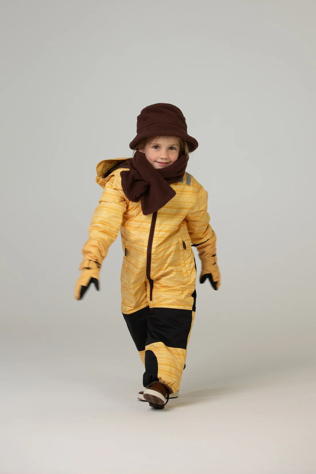 Sherpa Fischerhut DUCKSDAY dunkelbraun