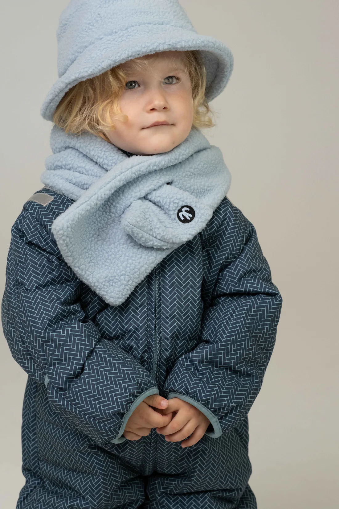 Sherpa Schal DUCKSDAY blue