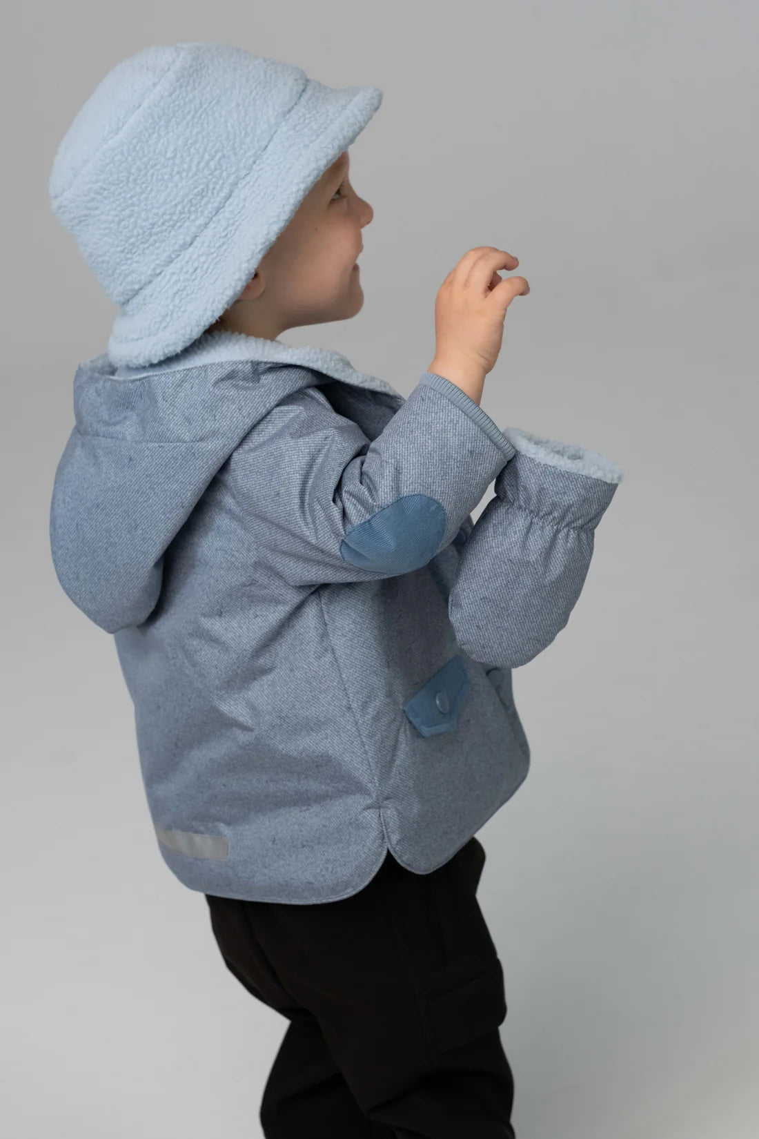 Sherpa Fischerhut DUCKSDAY hellblau