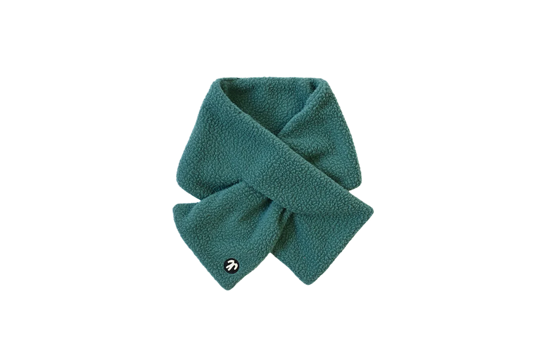 Sherpa Schal DUCKSDAY Dark green