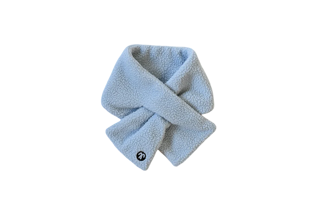 Sherpa Schal DUCKSDAY blue
