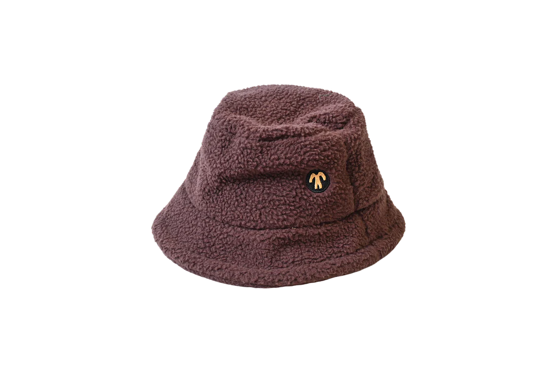 Sherpa Fischerhut DUCKSDAY dunkelbraun