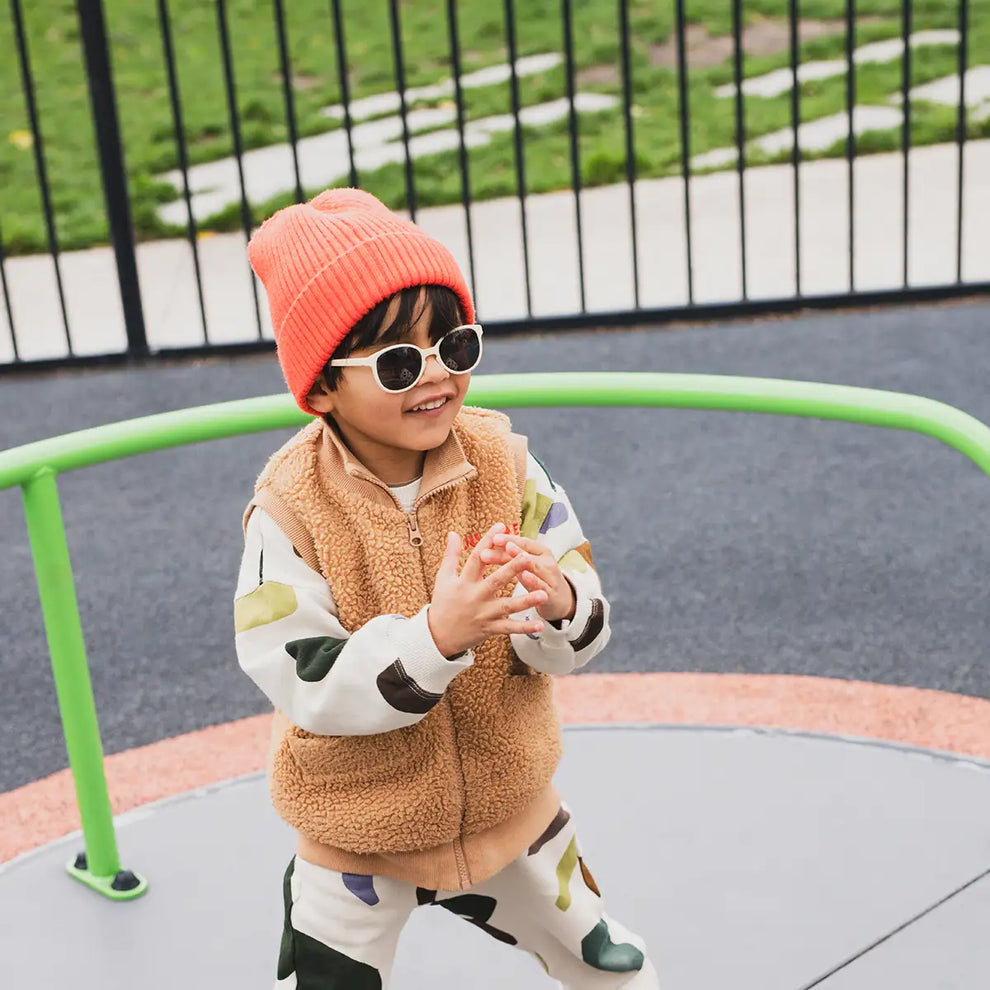 KiETLA Sonnenbrille Wazz Ivory