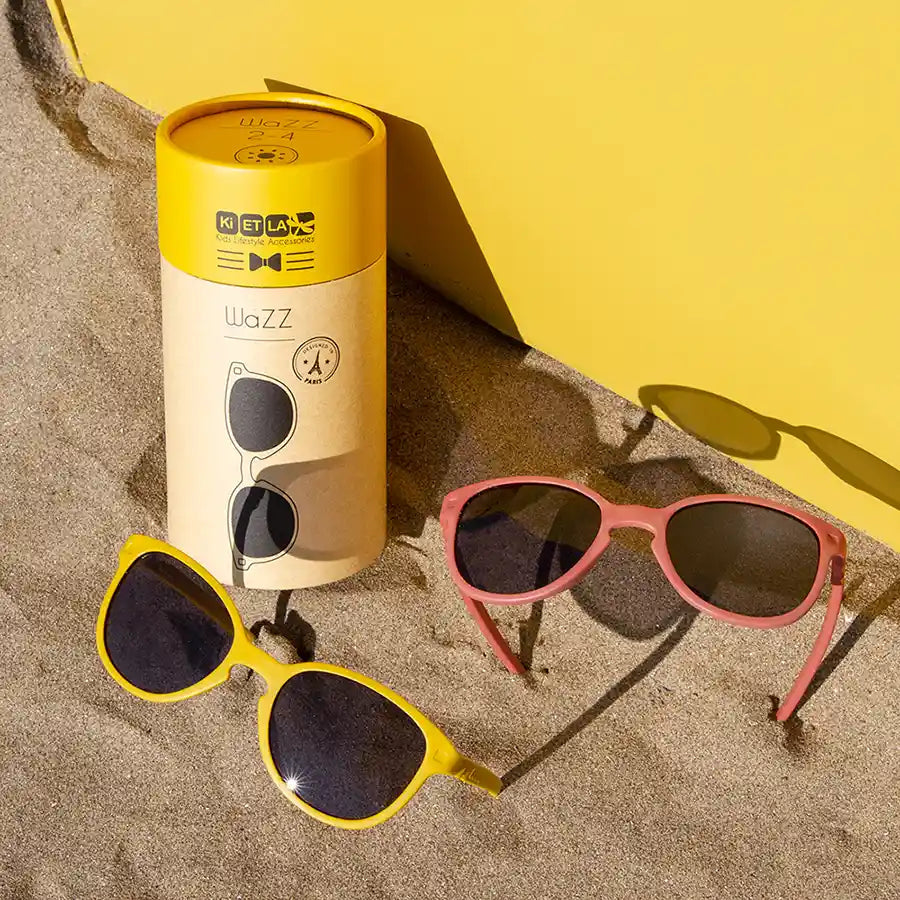 KiETLA Sonnenbrille Wazz Mustard