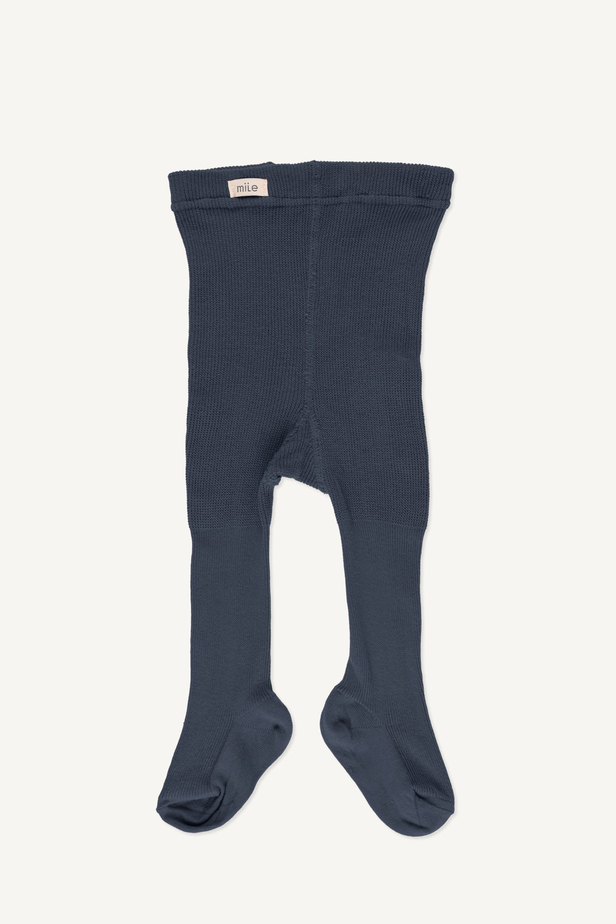 Strumpfhose in Stahlblau