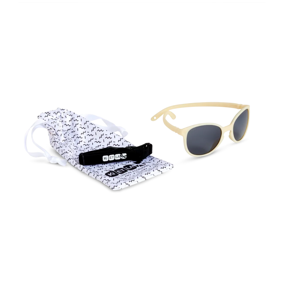 KiETLA Sonnenbrille Wazz Ivory