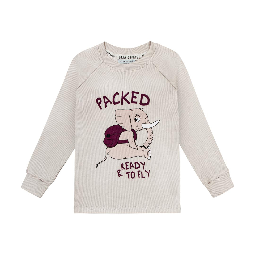 Dear Sophie RIB Langarmshirt ELLIE