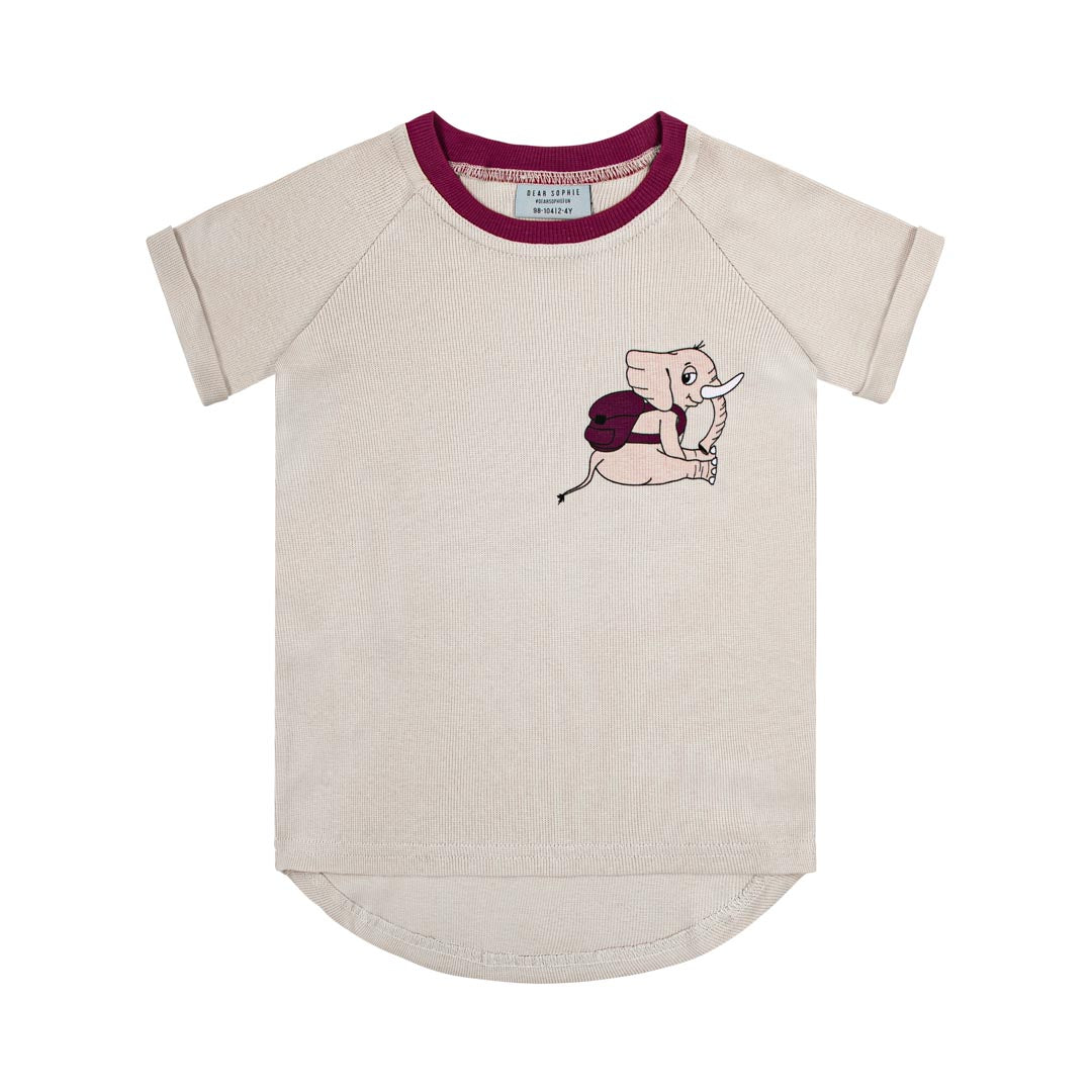 Dear Sophie RIB T-Shirt ELLIE