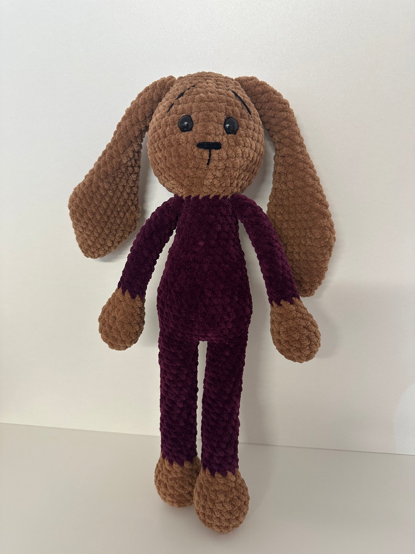 Handmade Hase lila