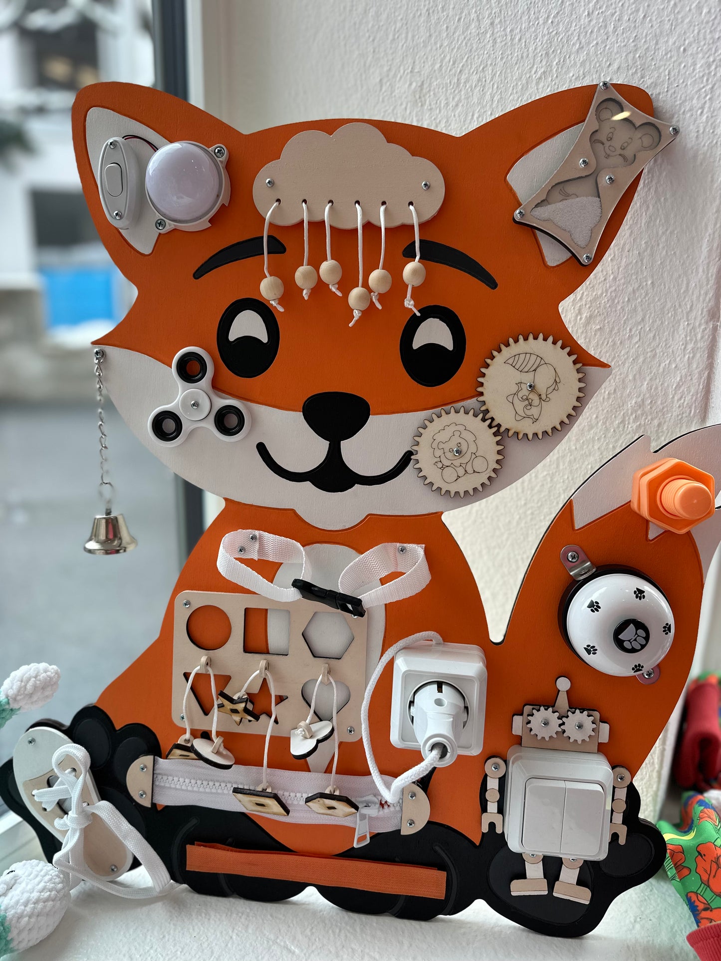 Activity board Fuchs