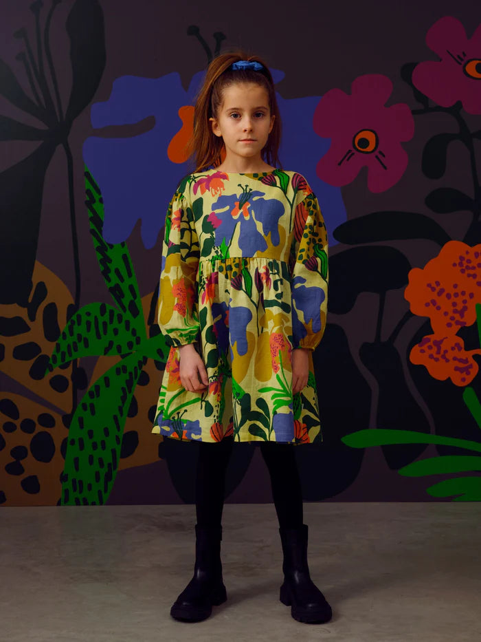 MAINIO JUNGLE Musselin-Kleider