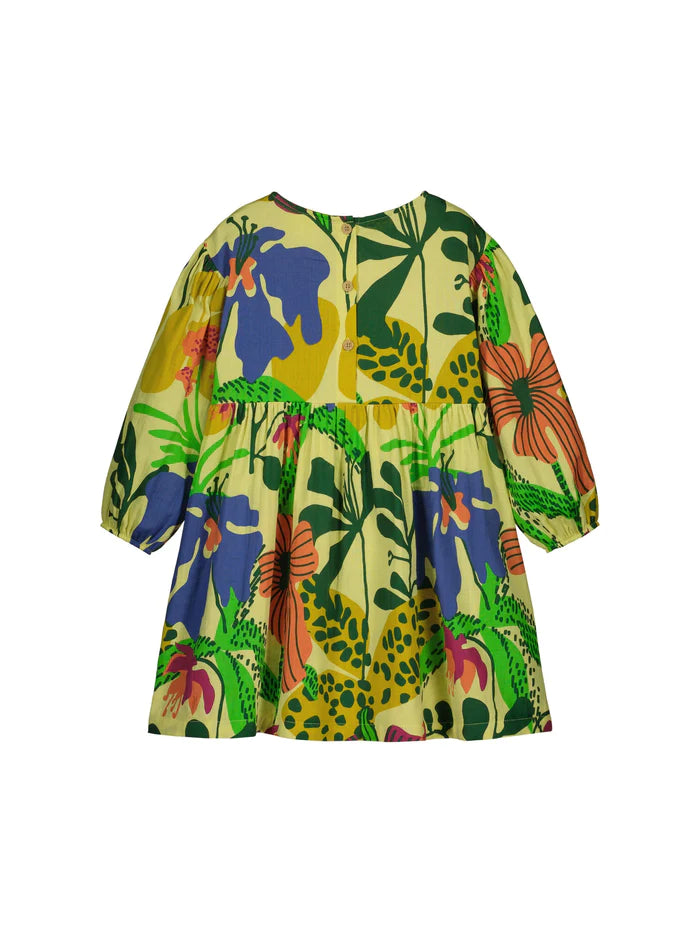 MAINIO JUNGLE Musselin-Kleider