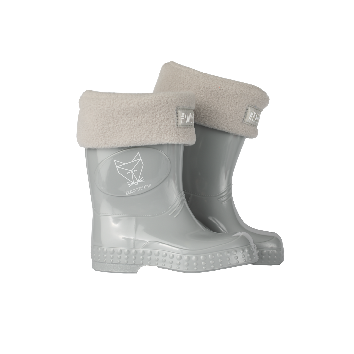 Gummistiefel in grey