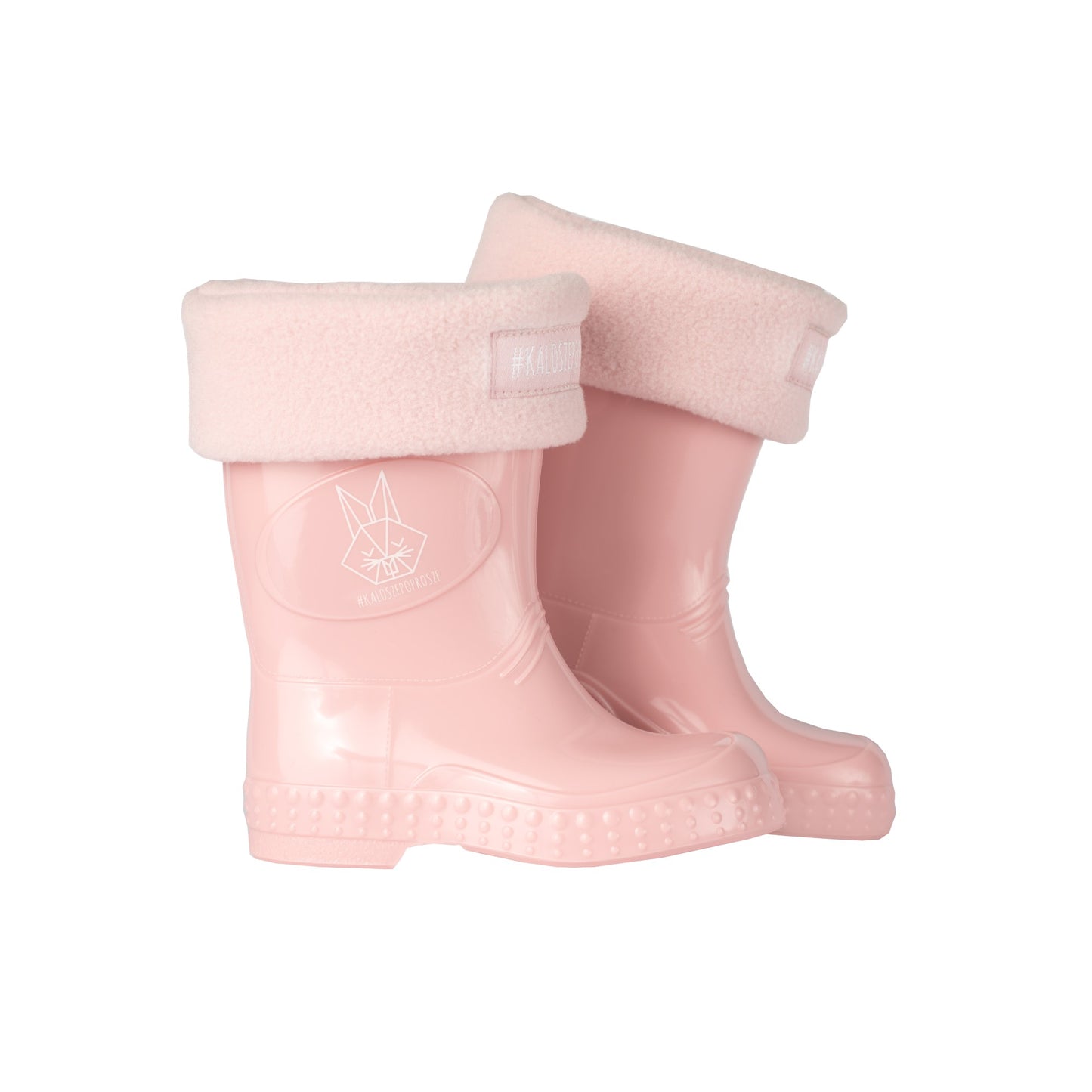 Gummistiefel in pink