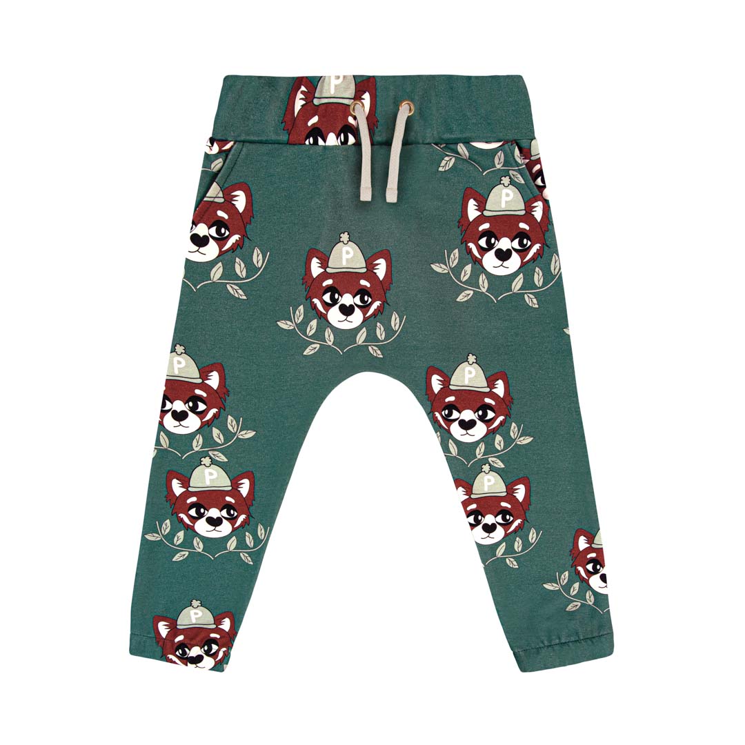 Dear Sophie Jogginghose PANDA in green