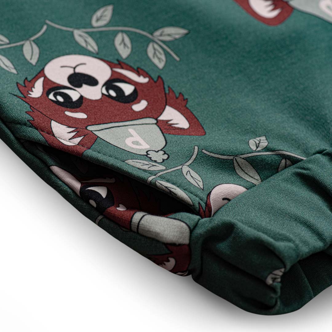 Dear Sophie Jogginghose PANDA in green