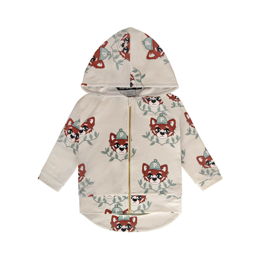 Dear Sophie Kapuzenjacke PANDA light