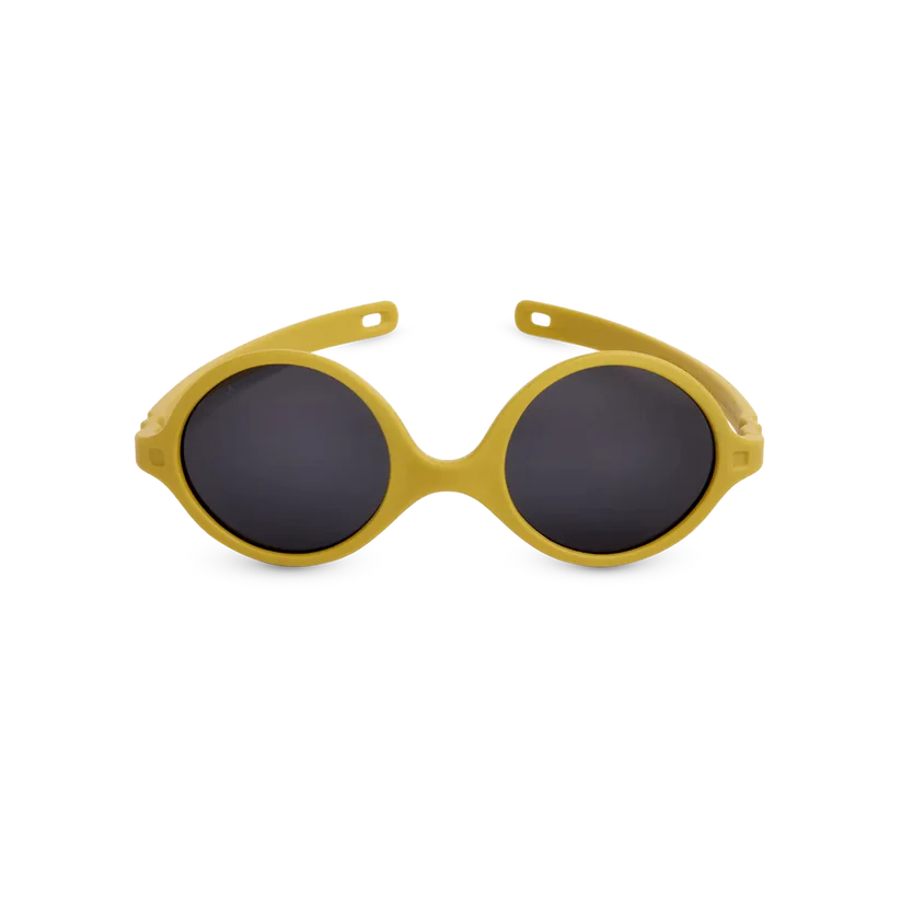 KiETLA Sonnenbrille Diabola Mustarde