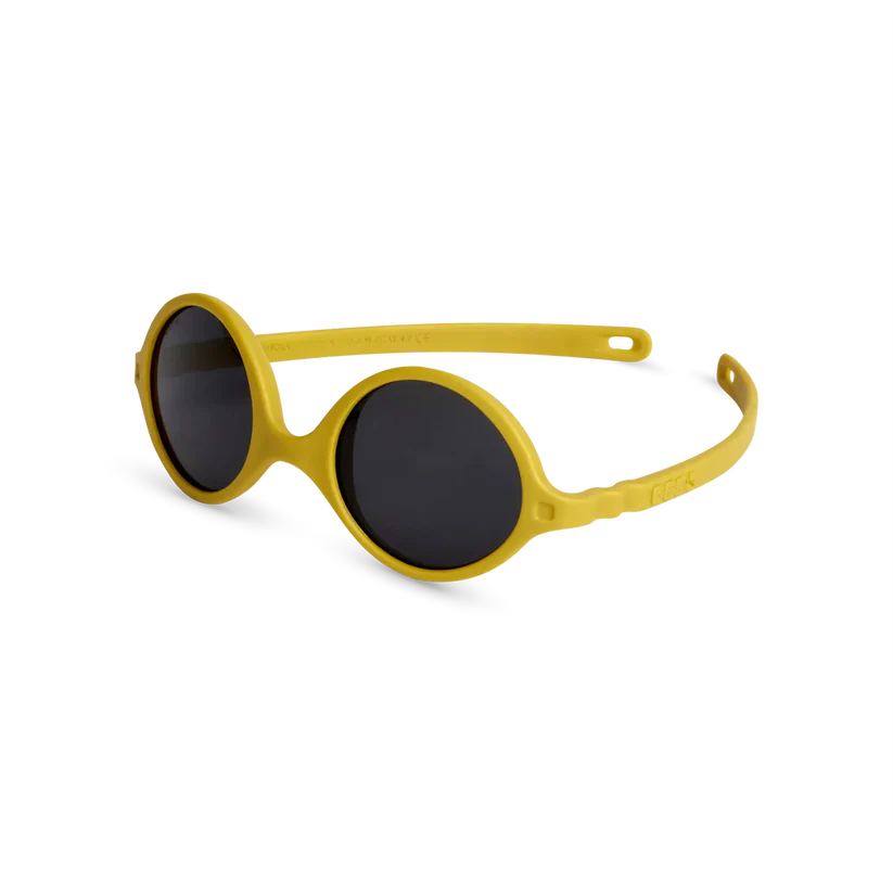 KiETLA Sonnenbrille Diabola Mustarde