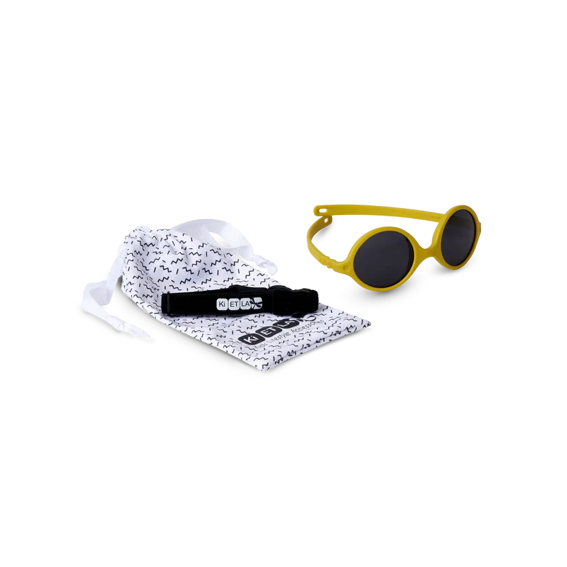 KiETLA Sonnenbrille Diabola Mustarde