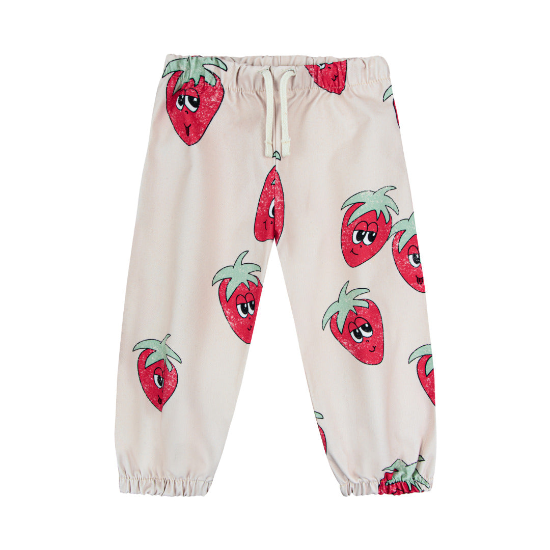 Dear Sophie Strawberry Loose Pants
