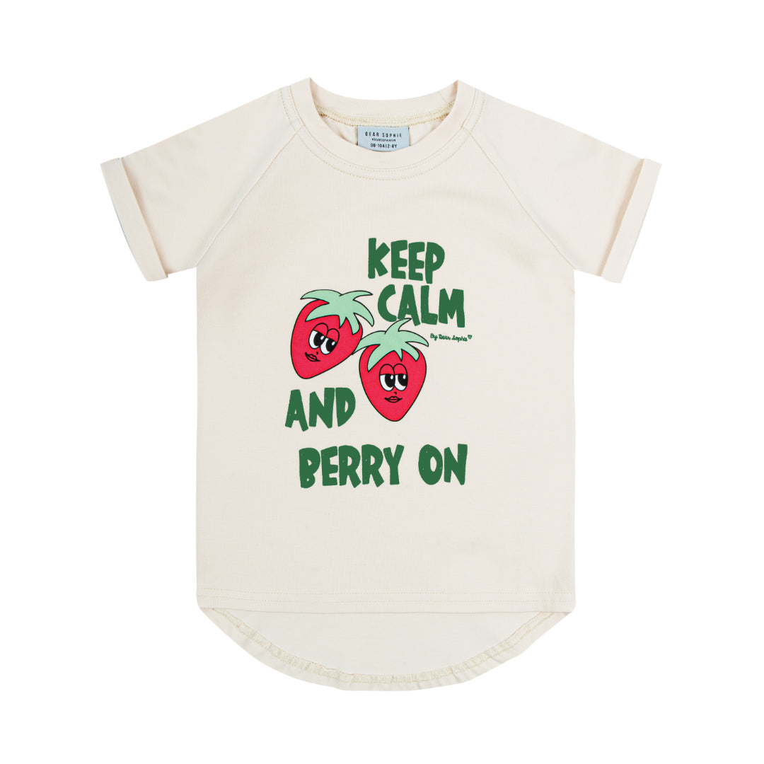 DEAR SOPHIE Strawberry light T-Shirt