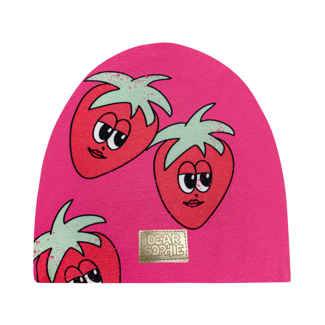 Dear Sophie Beanie Strawberry