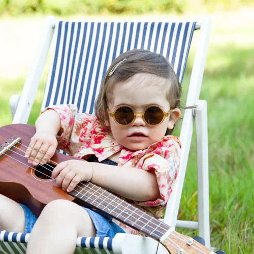 KiETLA Sonnenbrille Woam braun