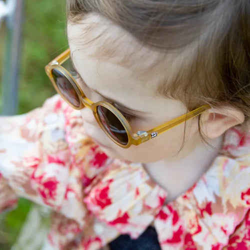 KiETLA Sonnenbrille Woam braun