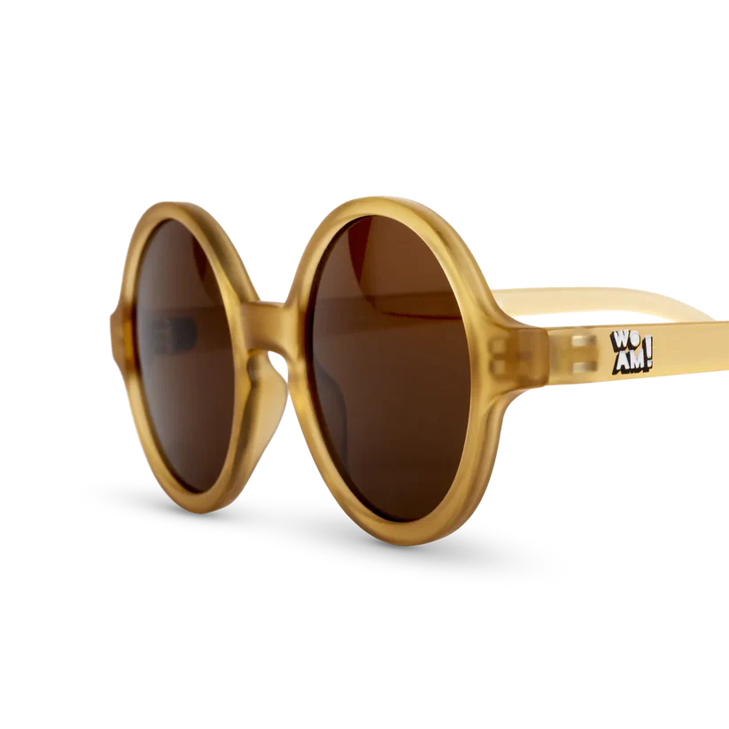 KiETLA Sonnenbrille Woam braun