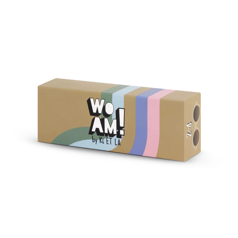 KiETLA Sonnenbrille Woam braun