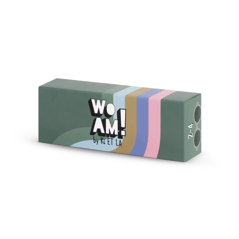 KiETLA Sonnenbrille WOAM green