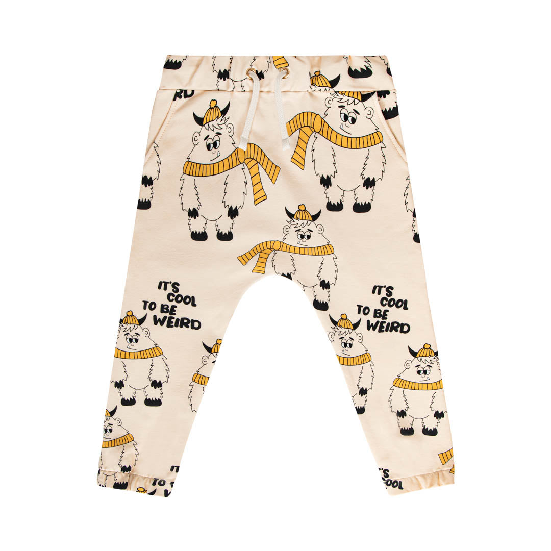 Dear Sophie Jogginghose YETI in beige