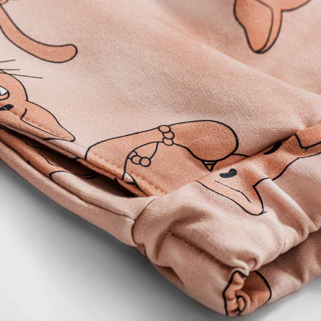 Dear Sophie Jogginghose YOGICAT in beige