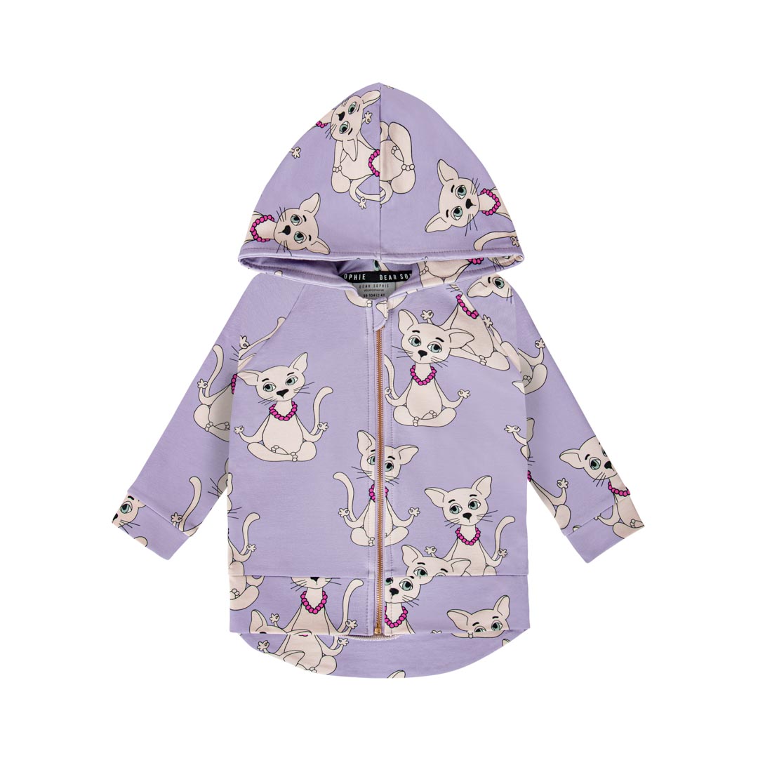Dear Sophie Kapuzenjacke YOGICAT