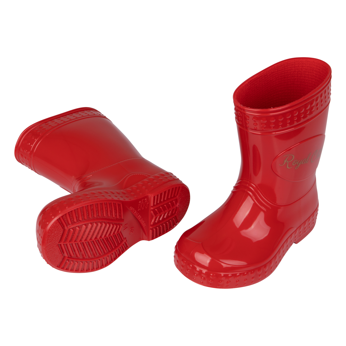Gummistiefel in red