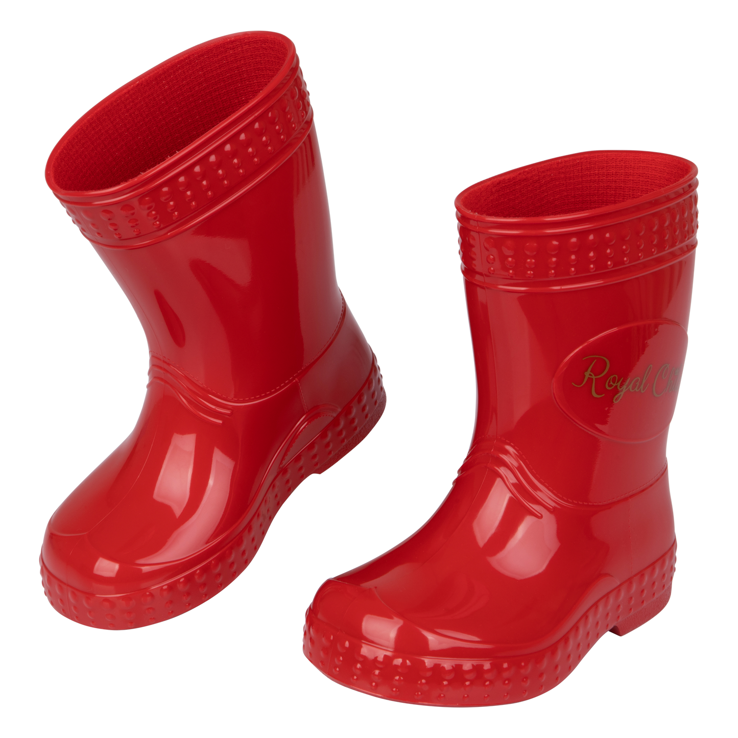Gummistiefel in red