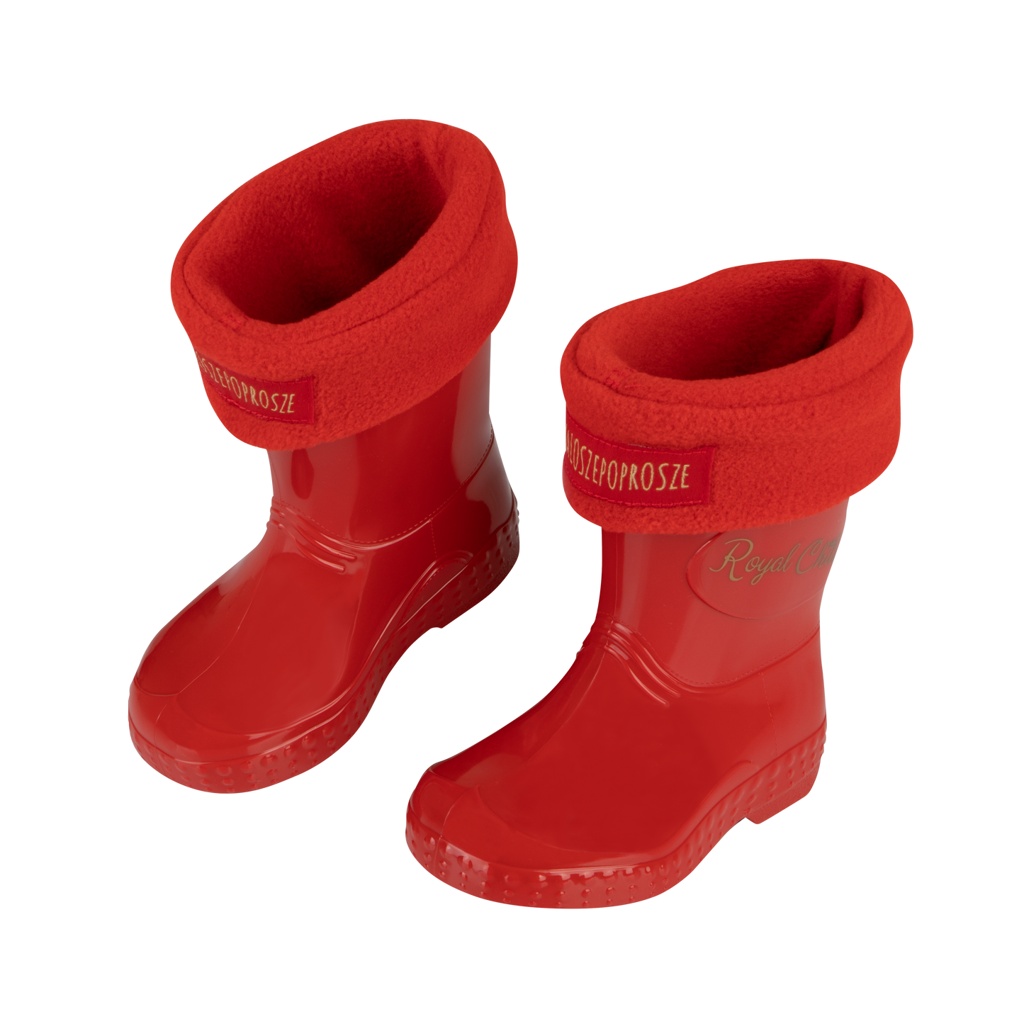 Gummistiefel in red