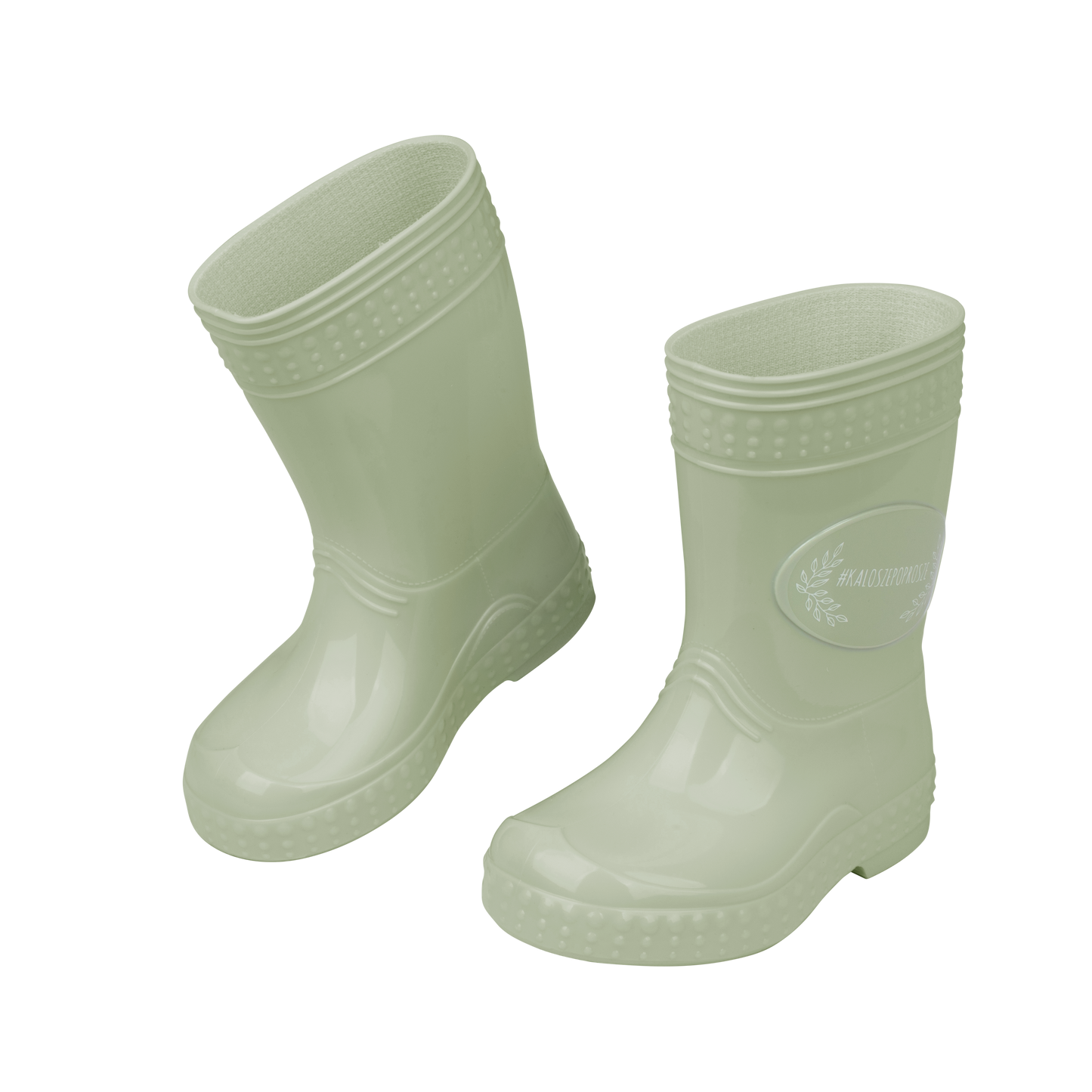 Gummistiefel Salbei