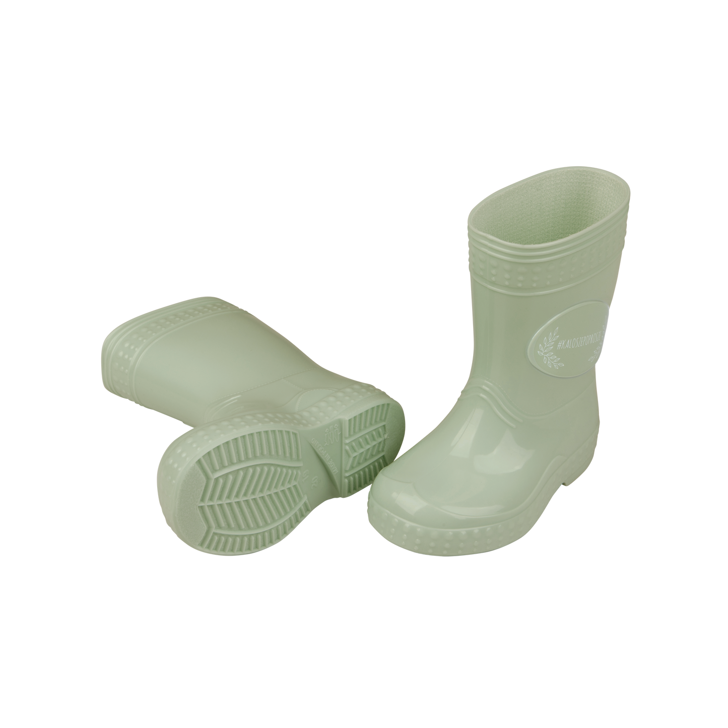 Gummistiefel Salbei