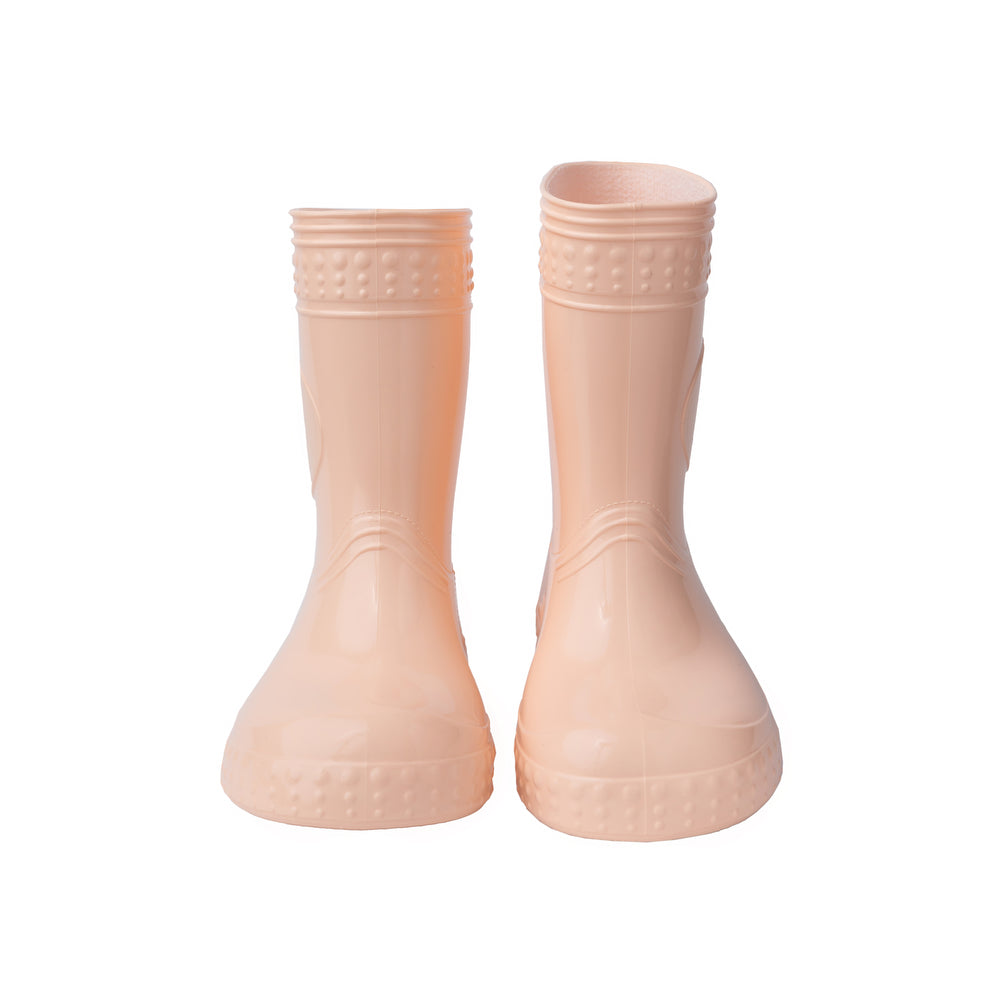 Gummistiefel Apricot