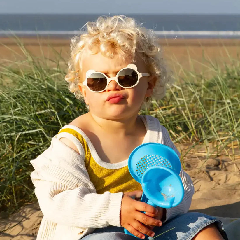 KiETLA Sonnenbrille OURSON creme