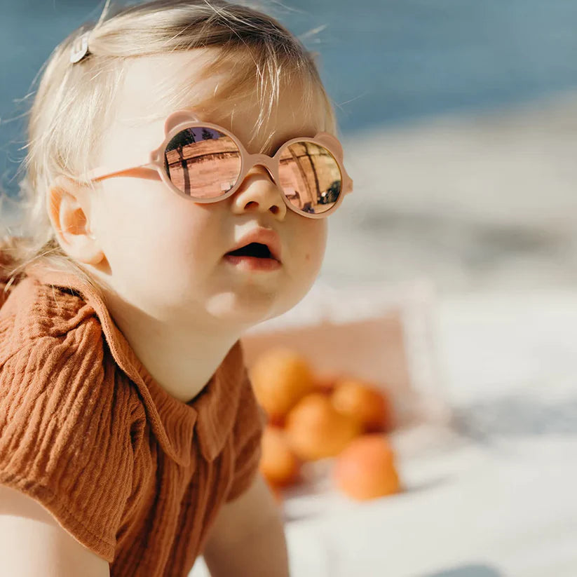 KiETLA Sonnenbrille OURSON peach