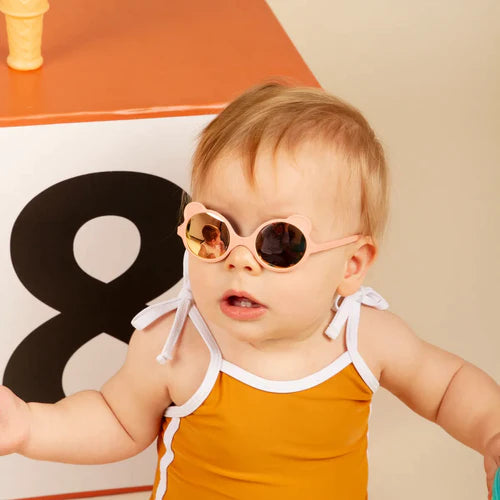 KiETLA Sonnenbrille OURSON peach