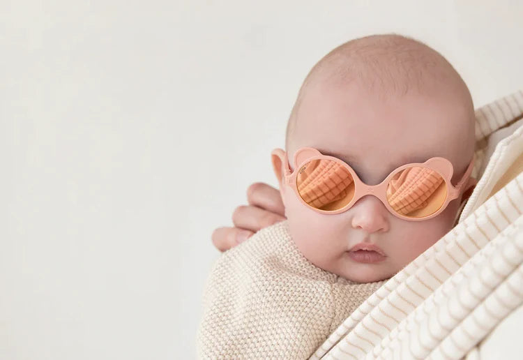 KiETLA Sonnenbrille OURSON peach