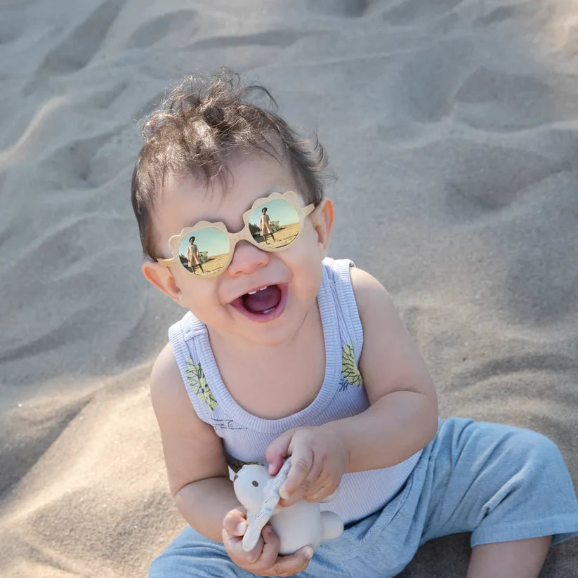 KiETLA Sonnenbrille LION honig