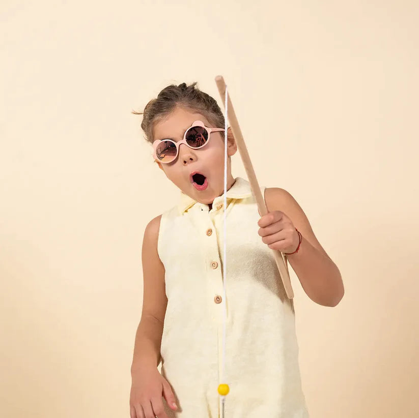 KiETLA Sonnenbrille OURSON peach