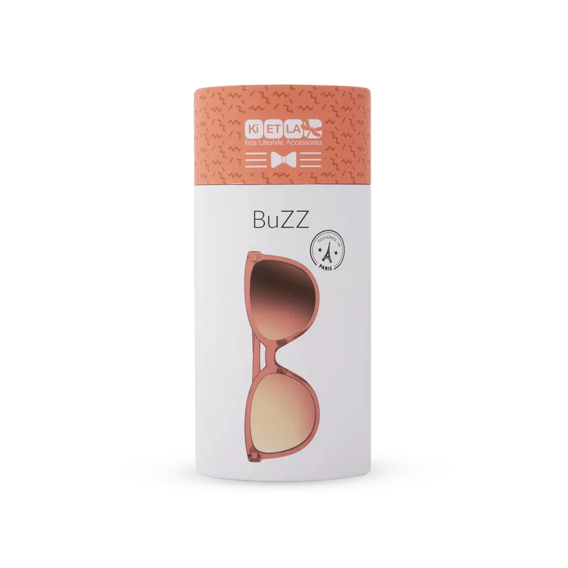 KiETLA Sonnenbrille BUZZ neon pink