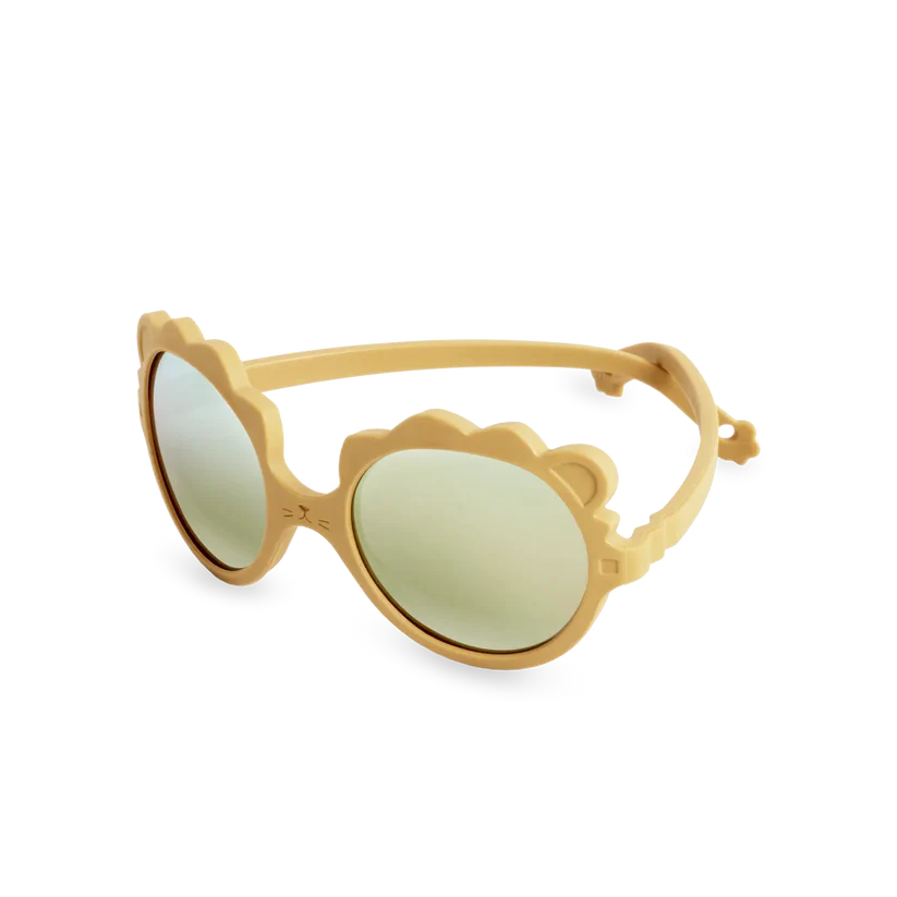 KiETLA Sonnenbrille LION honig